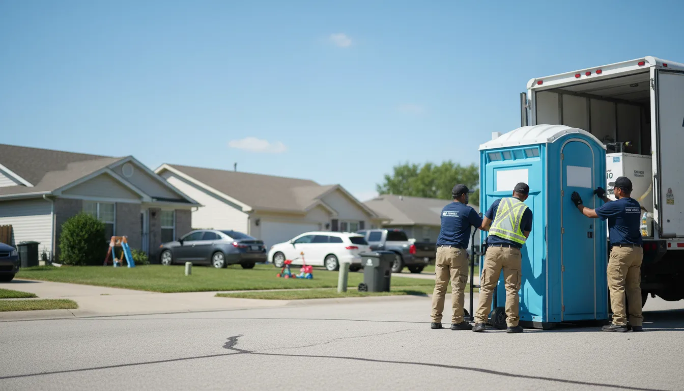 Standard Porta Potty Rentals in Box Elder, MT near me